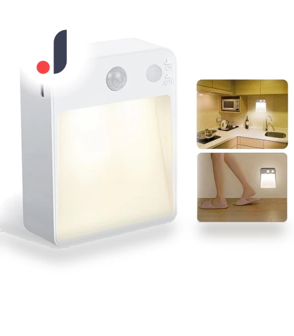 Smart PIR Motion Sensor LED Night Light — Night Lights, Refreshing Home