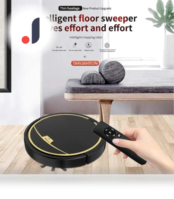 Smart Robot Vacuum Cleaner — Smart Cleaning Robots, Lily88