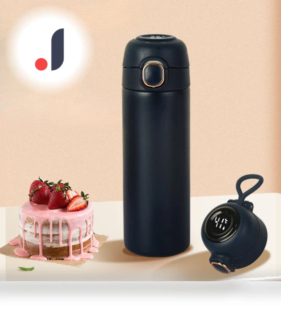 Smart Stainless Steel Thermos — Thermoses, Refreshing Home