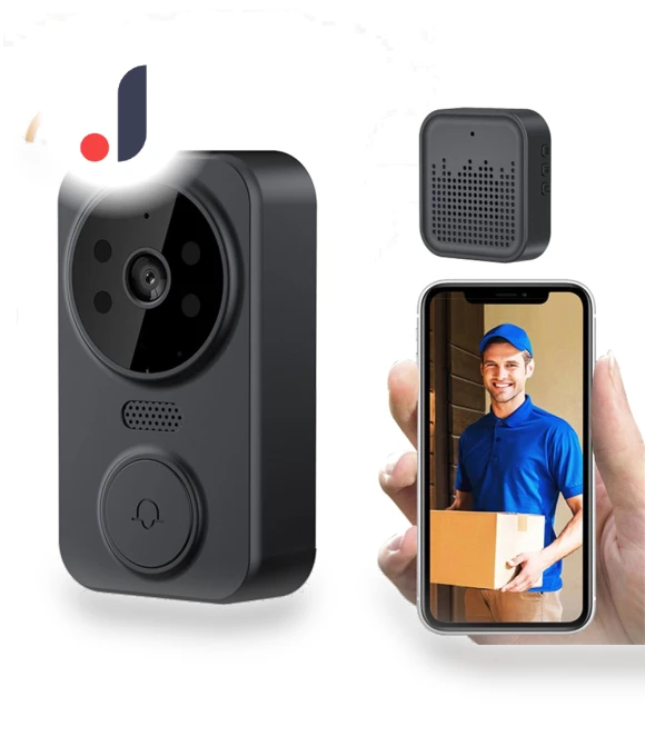 Smart Visual Doorbell — Smart Home Security, Factory Discount Outlet