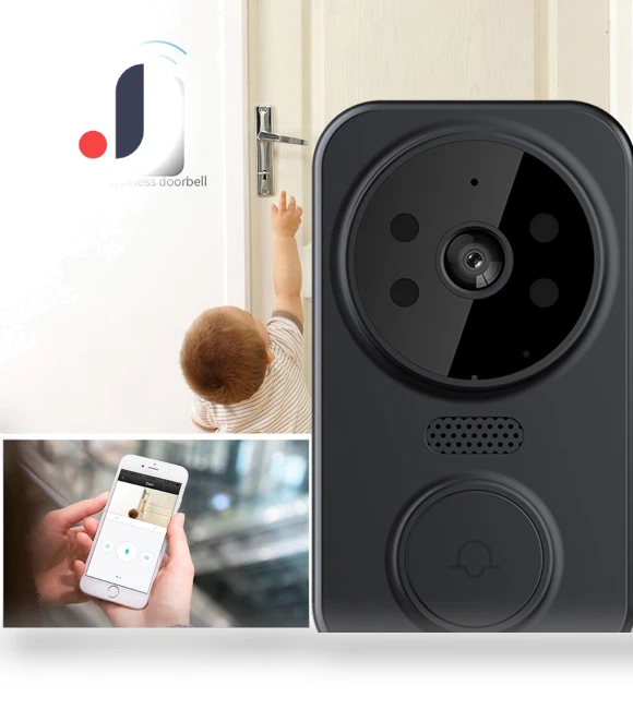 Smart Wi-Fi Video Doorbell — Smart Home Security, Balala