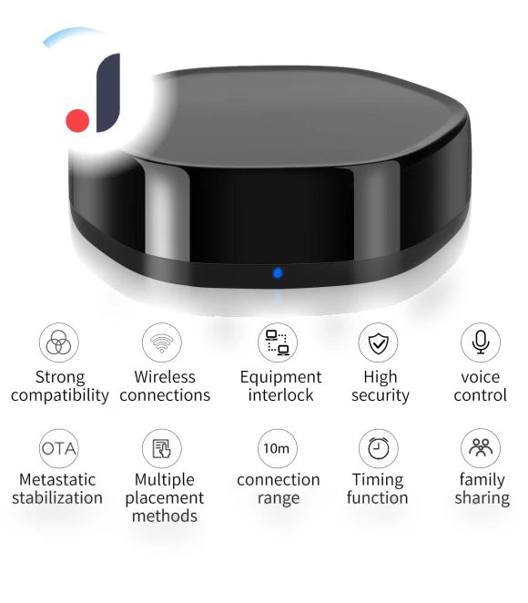 Smart Wireless IR Remote Control Gateway — Remote Controls, 3d printing machine