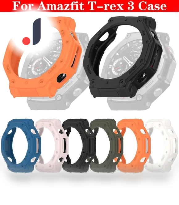 Soft Shell Edge Protector Case Frame — Smartwatch Protectors, Agood