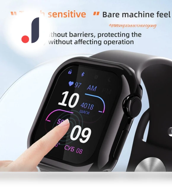 Soft TPU Case with Full Directional Screen Protector — Smartwatch Protectors, 62 A Plus Academy
