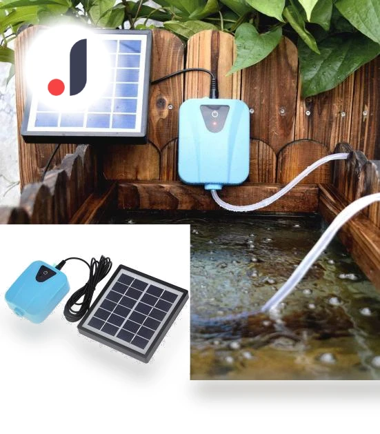 Solar Powered Oxygen Pump — Air Pumps, Refreshing Home