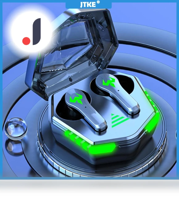 TWS Gaming Earbuds — In-Ear Headphones, JTKE