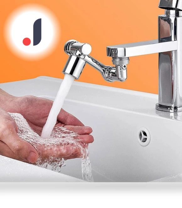 Universal Rotating Robotic Arm Faucet — Washers, Super Dream Home