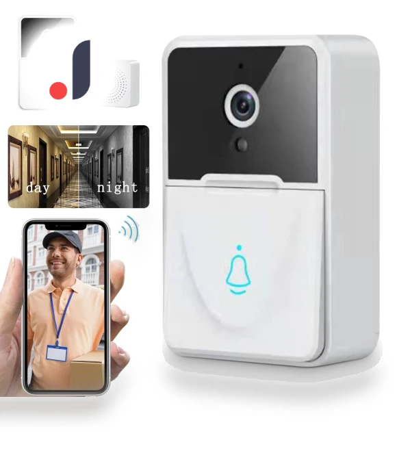 Universal Smart Home Video Doorbell — Smart Home Security, Refreshing Home