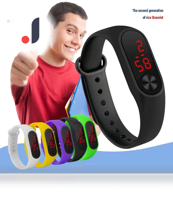 USB Charging Cable for Smart Bracelet — Fitness Bands, Vegetables