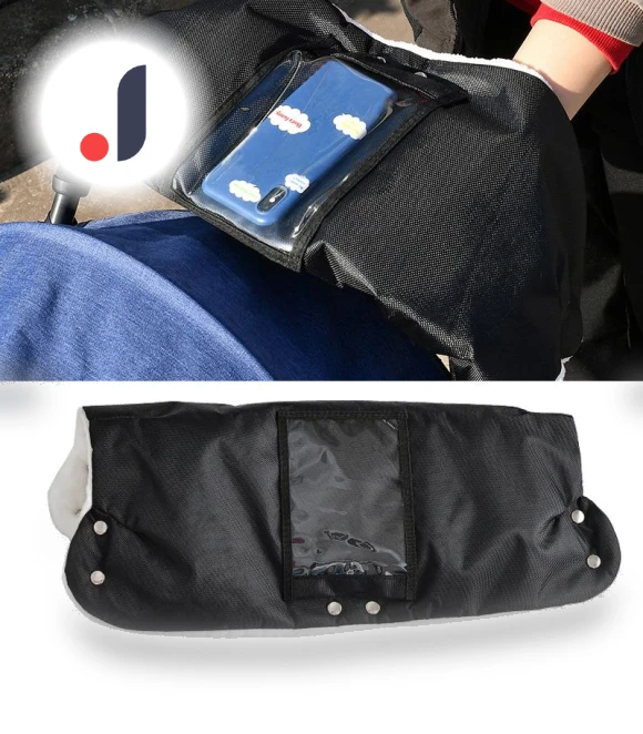 Warm Windproof Stroller Gloves with Touchscreen — Weather Shields, Sasky