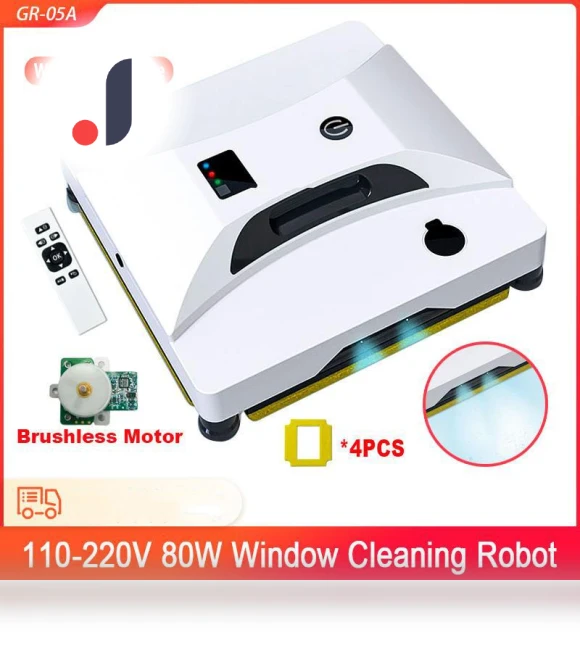 Window Cleaning Robot — Smart Cleaning Robots, Refreshing Home