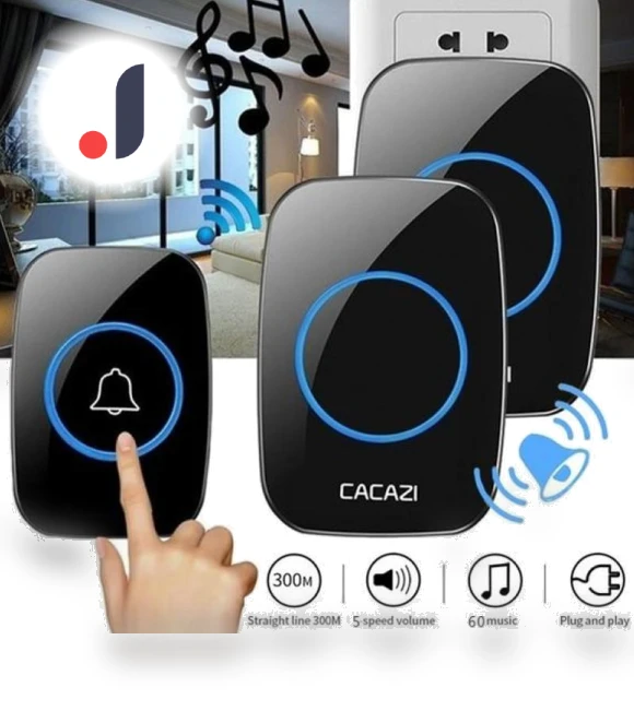 Wireless Doorbell — Doorbells, Marathon