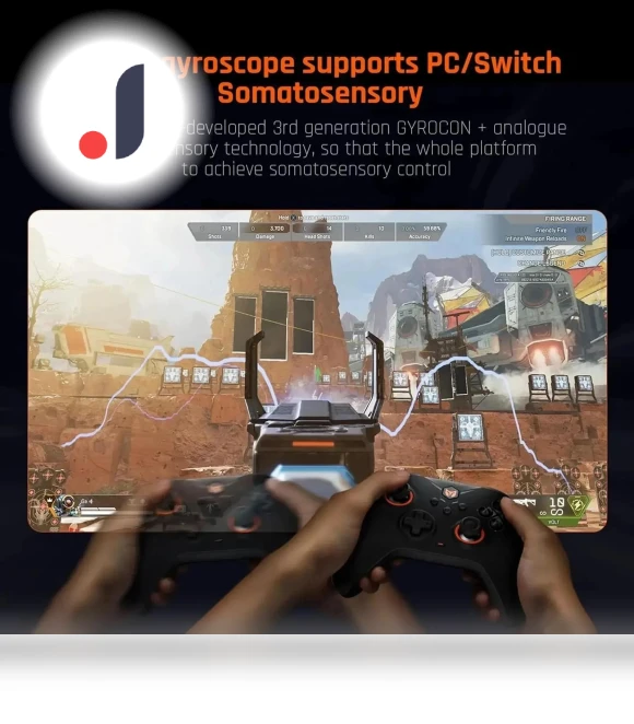 Wireless Game Controller for Switch — Gaming Controllers, Xudikou