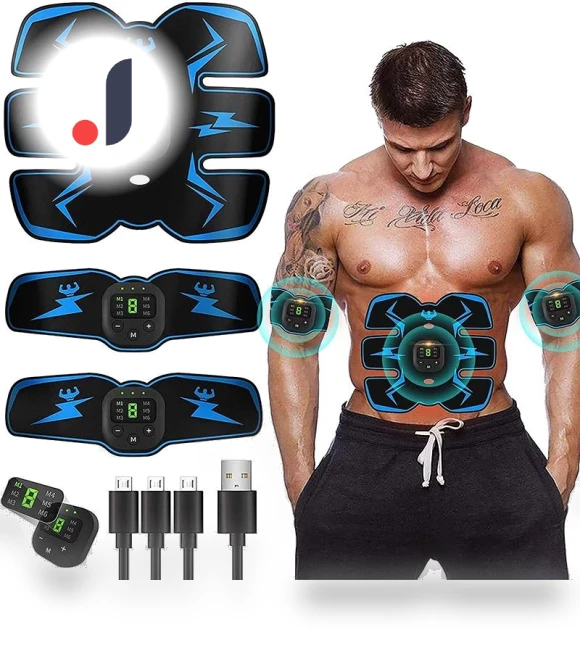 Wireless Muscle Stimulator — Muscle Stimulators, Lucky White Cat
