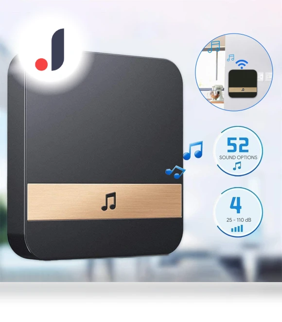 Wireless Visual Smart Doorbell — Kits, Refreshing Home