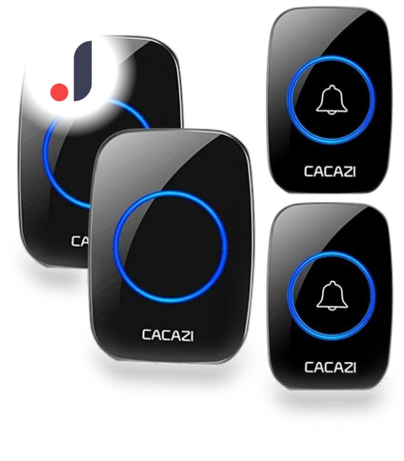 Wireless Waterproof Doorbell — Kits, Refreshing Home