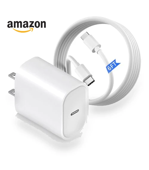 30W USB C Fast Charger with 6FT Cable — Chargers, DIIMO