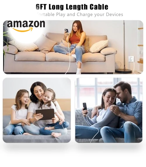 30W USB C Fast Charger with 6FT Cable — Chargers, DIIMO
