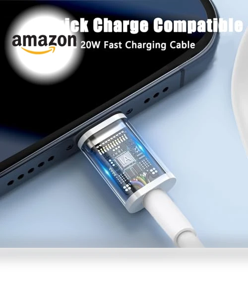30W USB C Fast Charger with 6FT Cable — Chargers, DIIMO