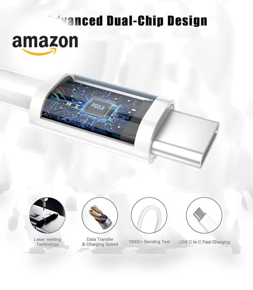 30W USB C Fast Charger with 6FT Cable — Chargers, DIIMO