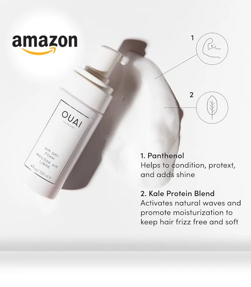Air Dry Foam — Mousses & Foams, OUAI