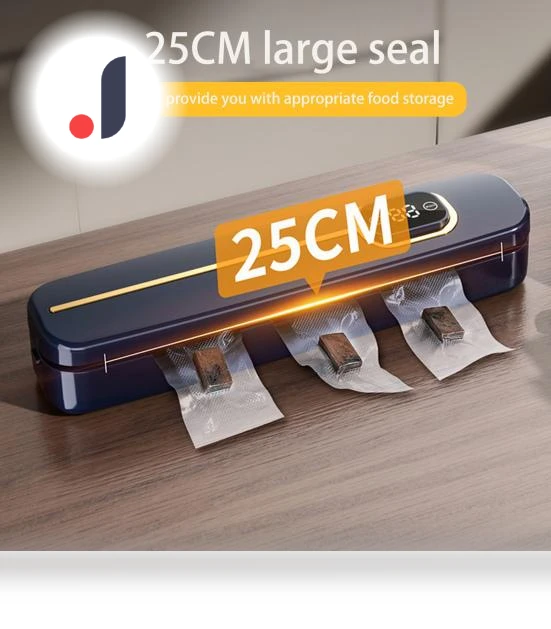 Automatic Bag Sealing Machine — Vacuum Bags, Refreshing Home