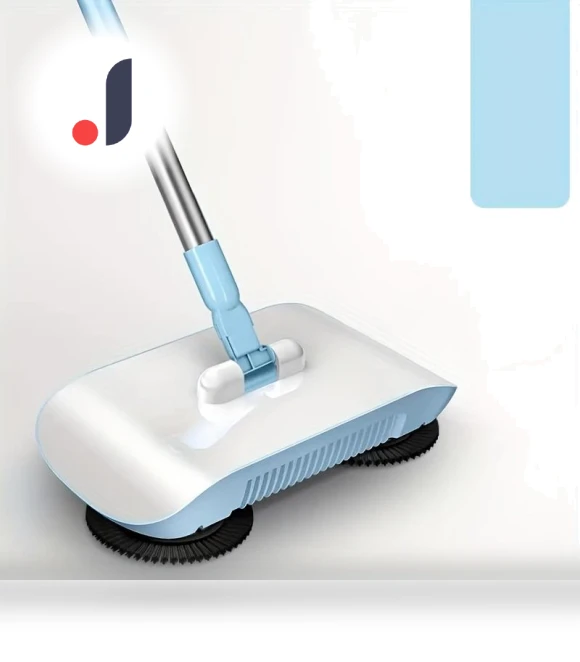 Automatic floor sweeping and mopping robot — Smart Cleaning Robots, Two light chasing boys
