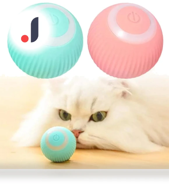 Automatic Rolling Exercise Chase Cat Toy — Cat Playthings, kuanhong