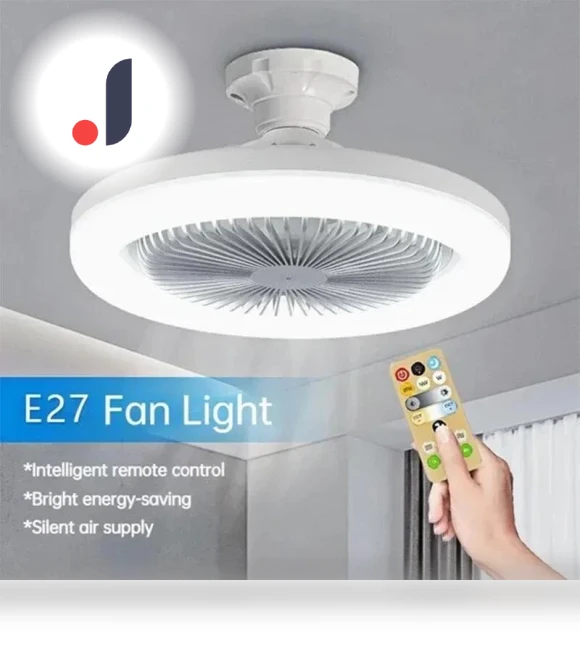 Ceiling Fan with Remote Control and LED Light — Ceiling Fans, Your Warm Home
