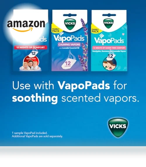 Cool Mist Humidifier with UV light — Air Moisturizers, Vicks