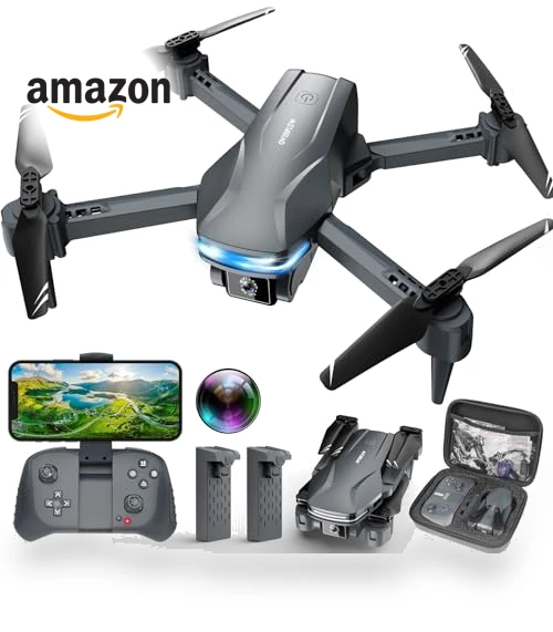 Foldable Drone with Camera — Drones, Velcase
