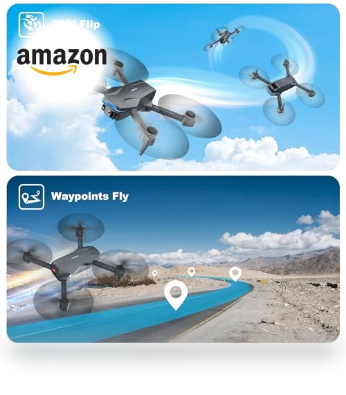 Foldable Drone with Camera — Drones, Velcase