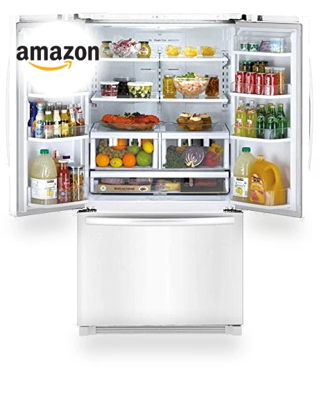 French Door Non-Dispenser Refrigerator — Mini Fridges, Winia