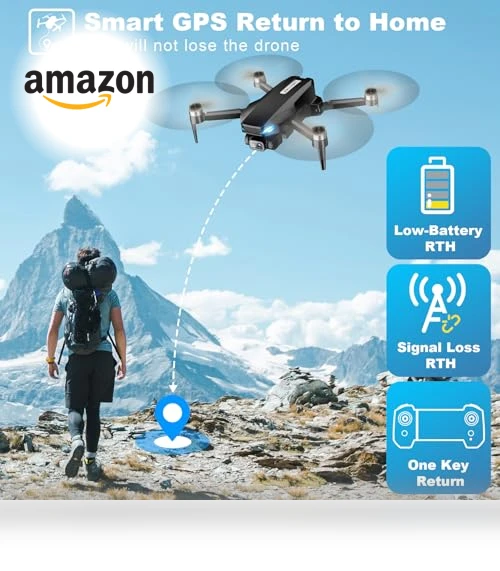 GPS Drone with 2K Camera — Drones, BLINORY