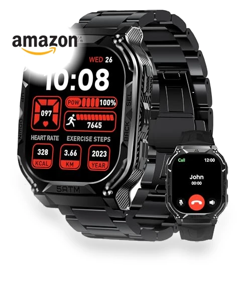 GPS Smart Watch — Smartwatches, AMAZTIM