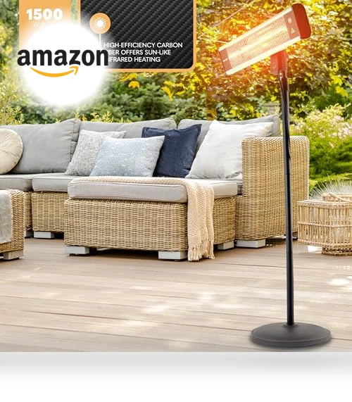Infrared Patio Heater — Patio Heaters, SereneLife