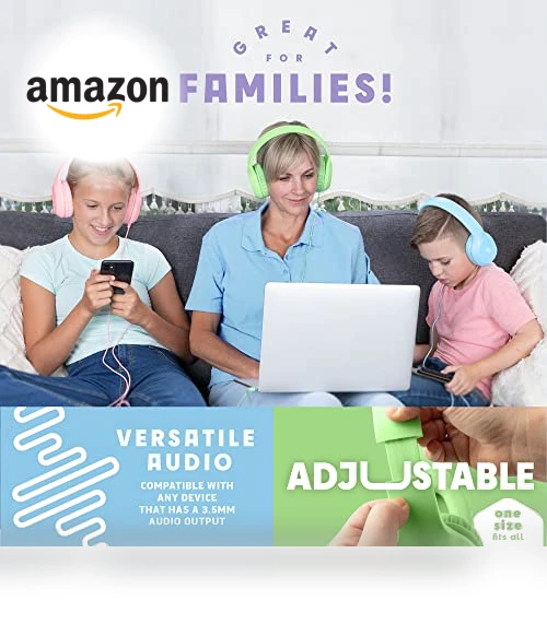 Kids Headphones Bulk Set — In-Ear Headphones, Sonitum