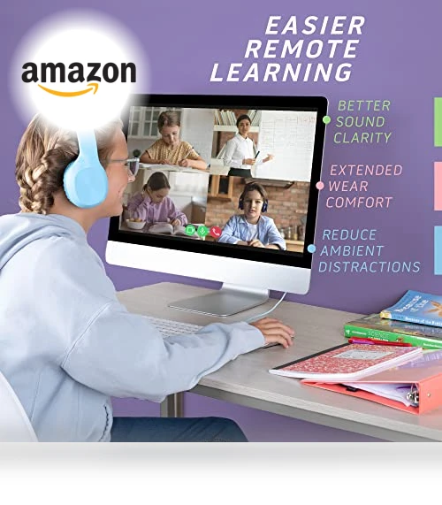Kids Headphones Bulk Set — In-Ear Headphones, Sonitum