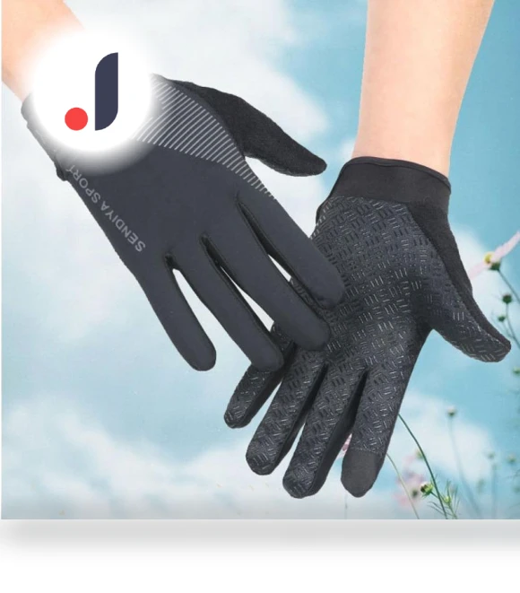 Men's Full Finger Touchscreen Cycling Gloves — Gloves, Binchi Keji Travel