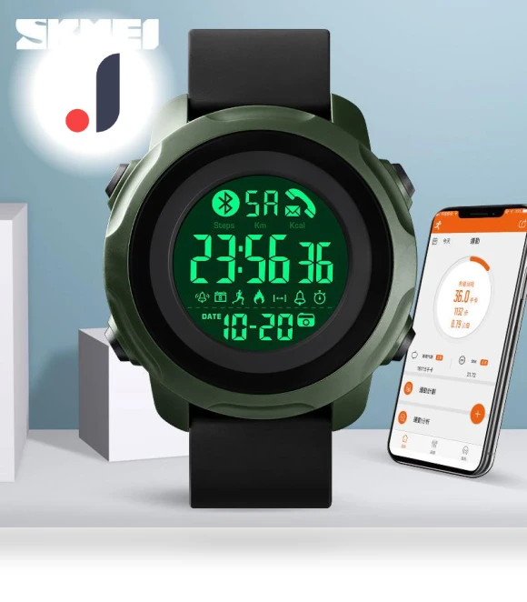 Men's Smart Watch — Wearable Accessories, Skmei