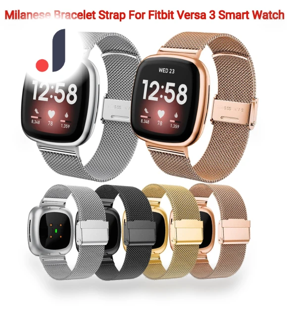 Milanese Strap — Smartwatches, Glasses