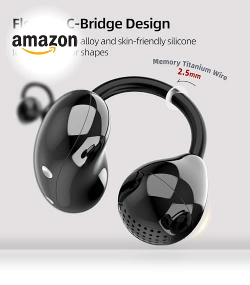 Open Ear Headphones — In-Ear Headphones, muzen