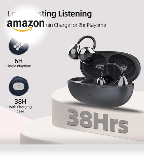 Open Ear Headphones — In-Ear Headphones, muzen