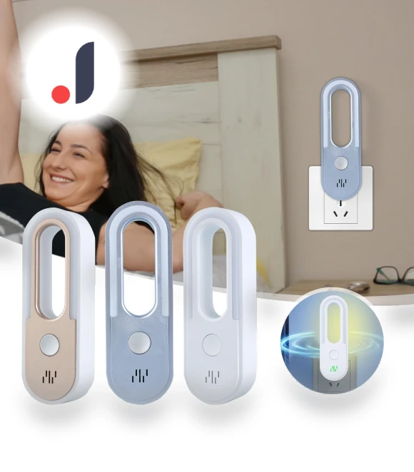 Plug-in Indoor Lighting Module with Soft Light — Night Lights, Vegetables