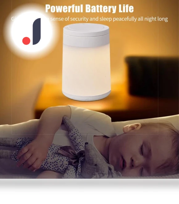 Portable LED Night Light with Dimmable Brightness — Night Lights, Factory Discount Outlet