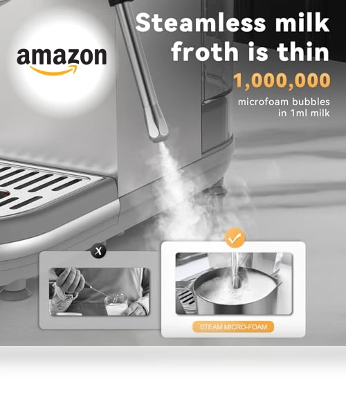 Professional Espresso Coffee Maker — Coffee & Espresso Combos, ILAVIE