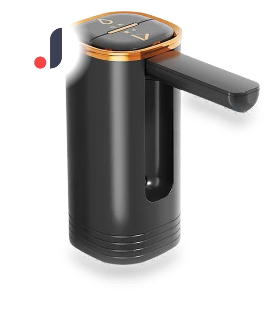 Rechargeable Compact Water Bottle Pump — Hydration Solutions, Factory Discount Outlet