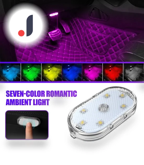 RGB Car Ambient Light — Light Kit, Home Of Auto Parts