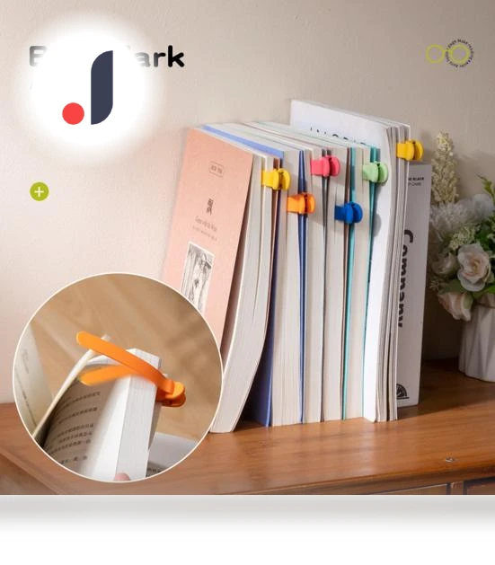 Smart Bookmark Set — Bookmarks, Stationeries