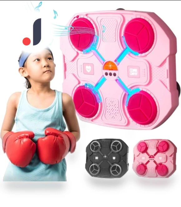 Smart Musical Boxing Machine — Boxing Training Gear, Binchi Keji Travel